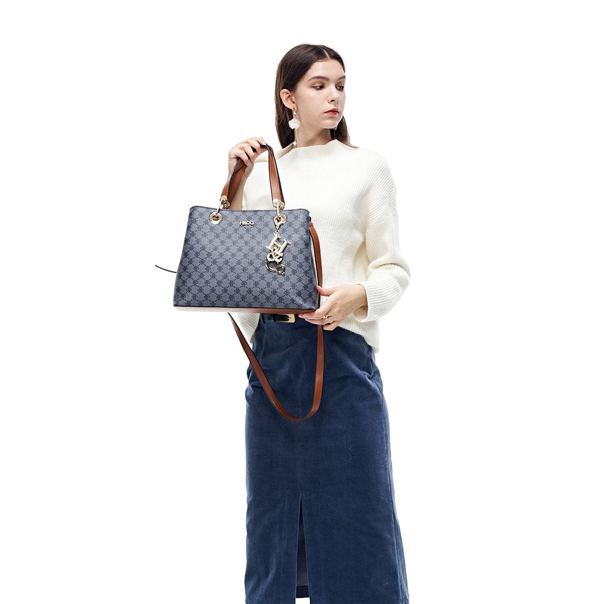 BOLSO H & CO. R102 NEGRO - 5