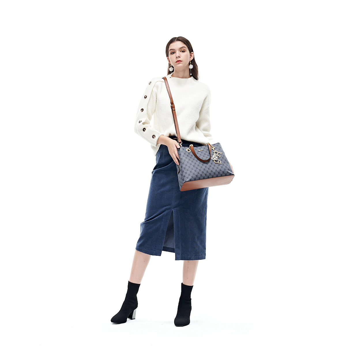 BOLSO H & CO. R102 NEGRO - 8