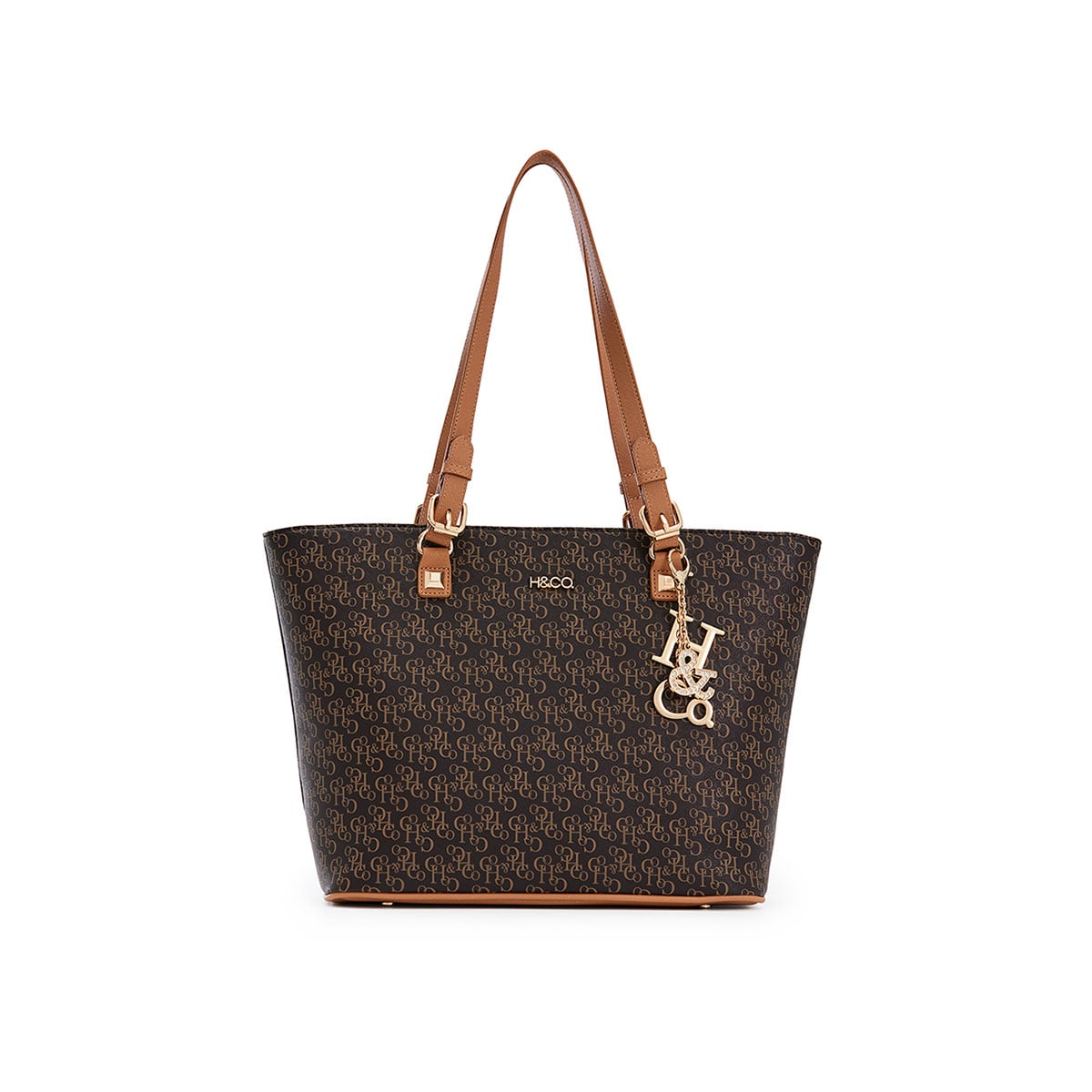 BOLSO H & CO. R104 CAFÉ - 1
