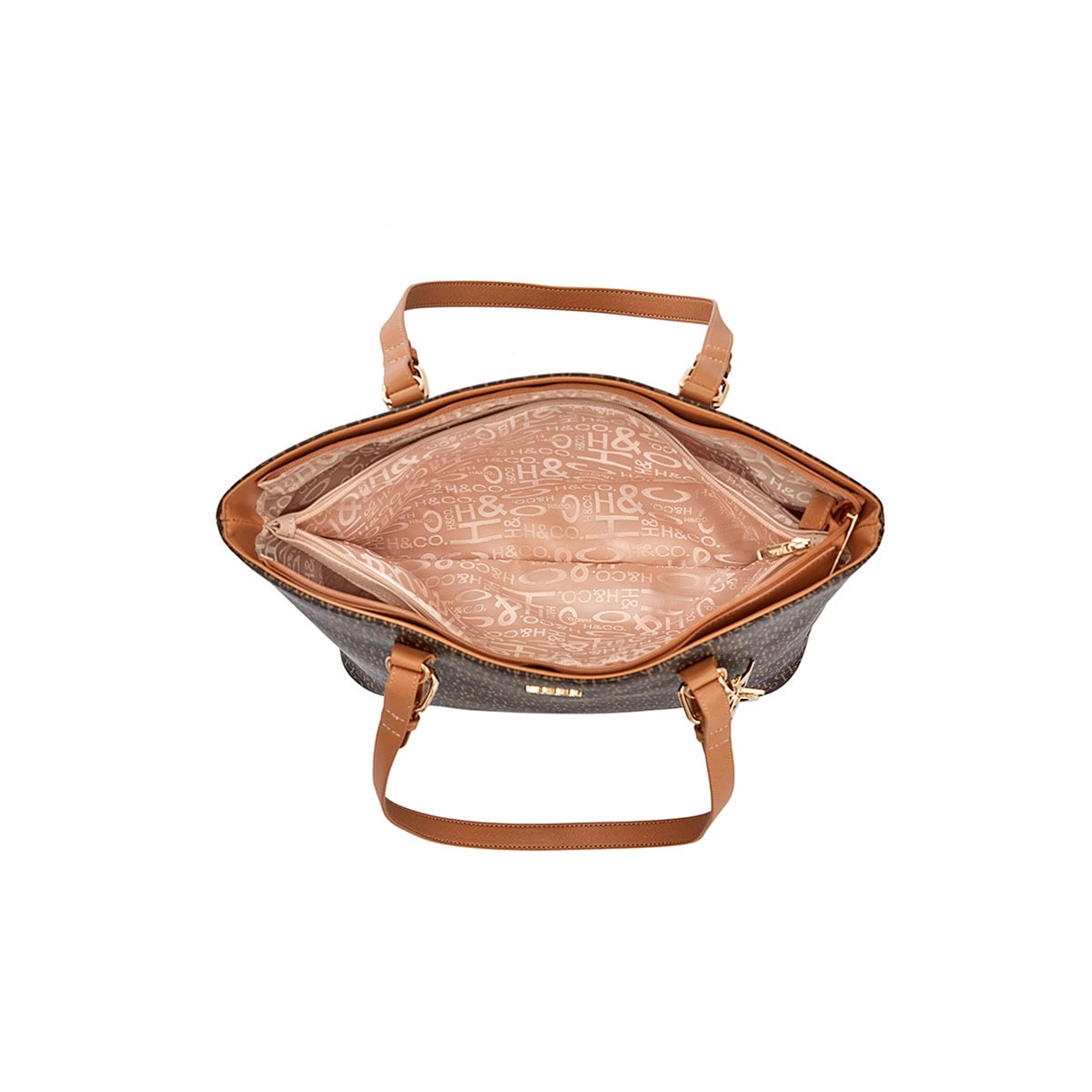 BOLSO H & CO. R104 CAFÉ - 4