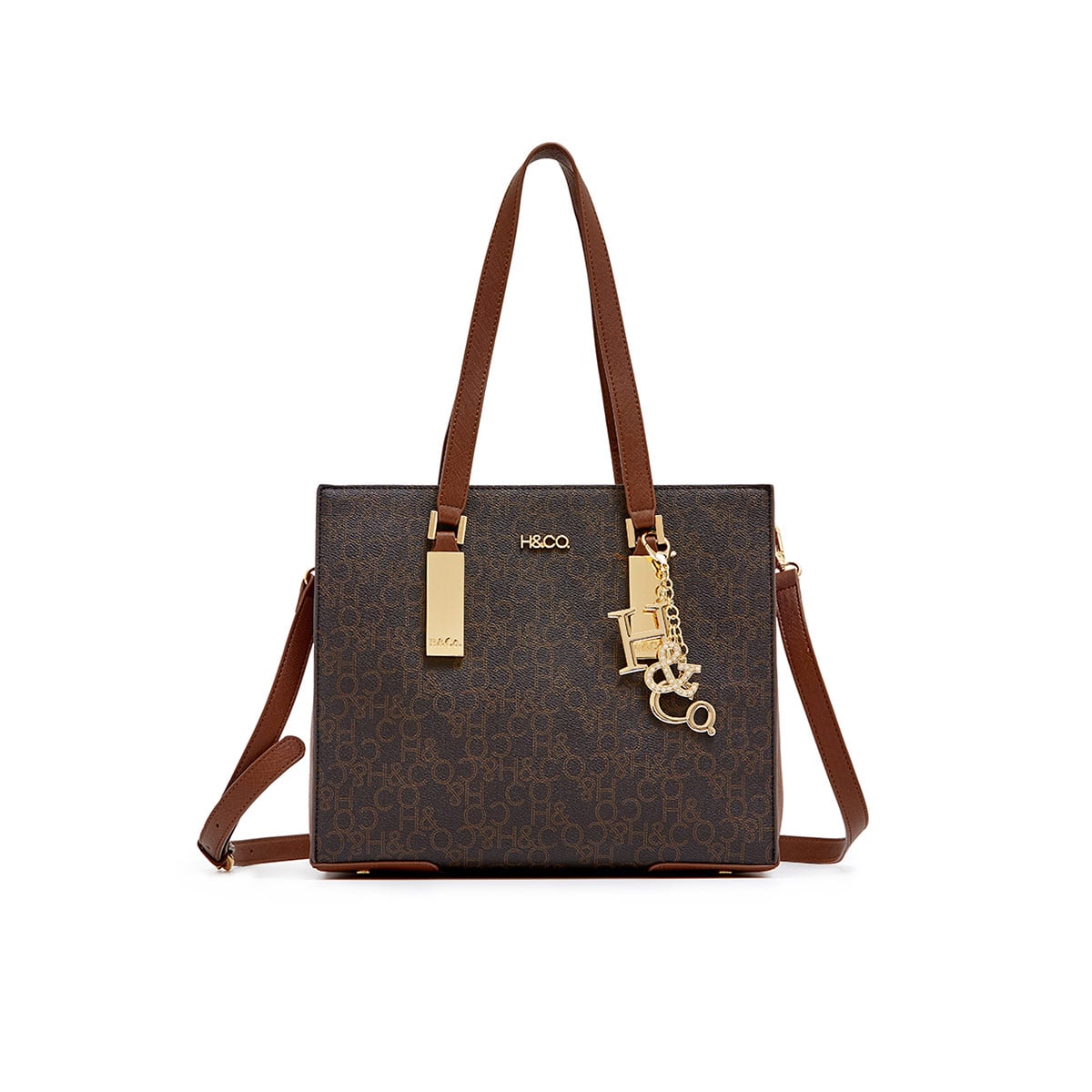 BOLSO H & CO. R109 CAFÉ - 1