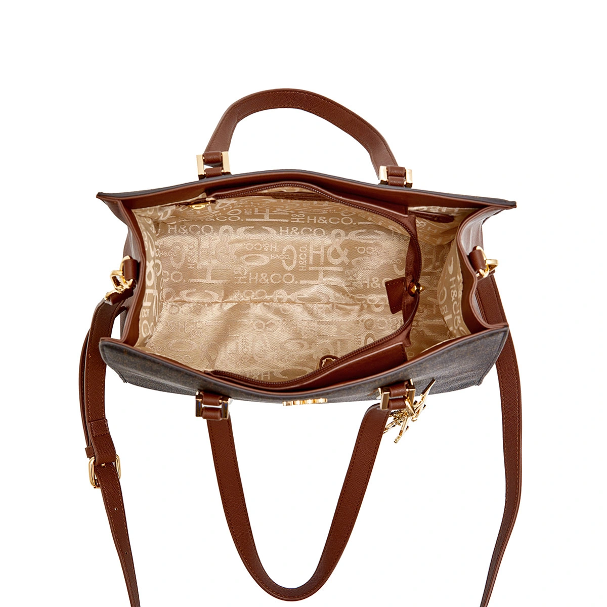 BOLSO H & CO. R109 CAFÉ - 4