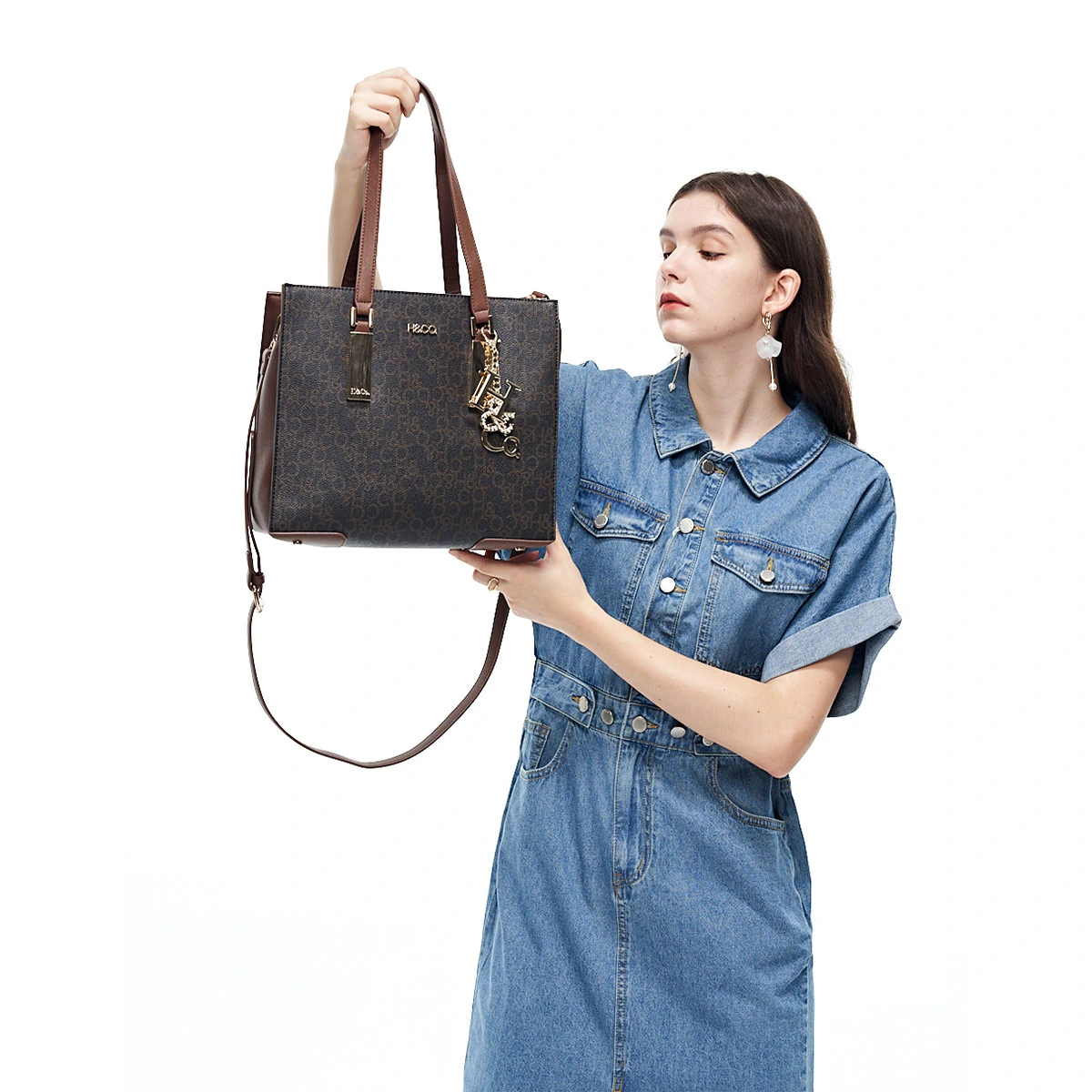 BOLSO H & CO. R109 CAFÉ - 5