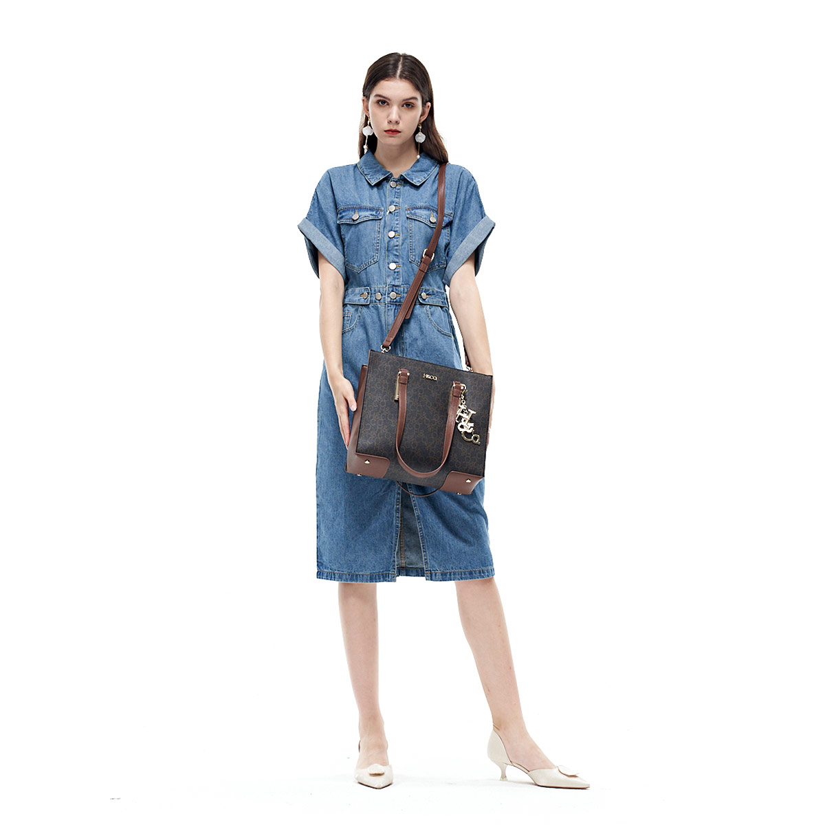 BOLSO H & CO. R109 CAFÉ - 7