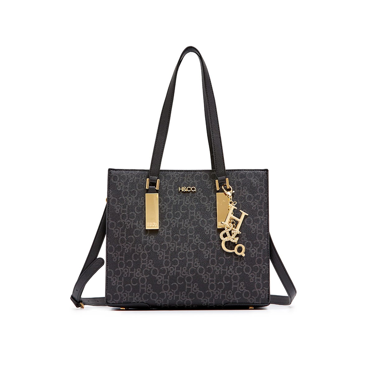 BOLSO H & CO. R109  NEGRO - 1