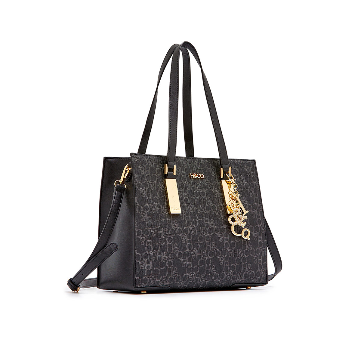 BOLSO H & CO. R109  NEGRO - 2