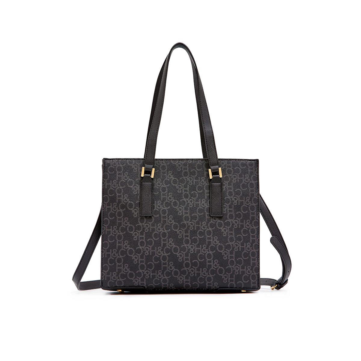 BOLSO H & CO. R109  NEGRO - 3