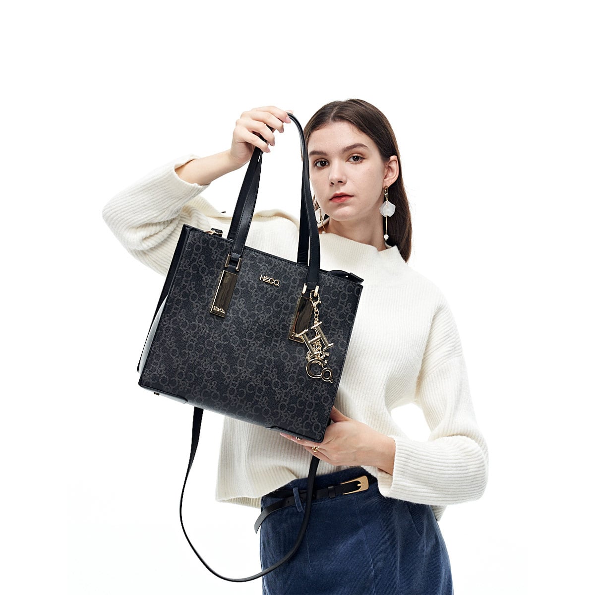 BOLSO H & CO. R109  NEGRO - 5