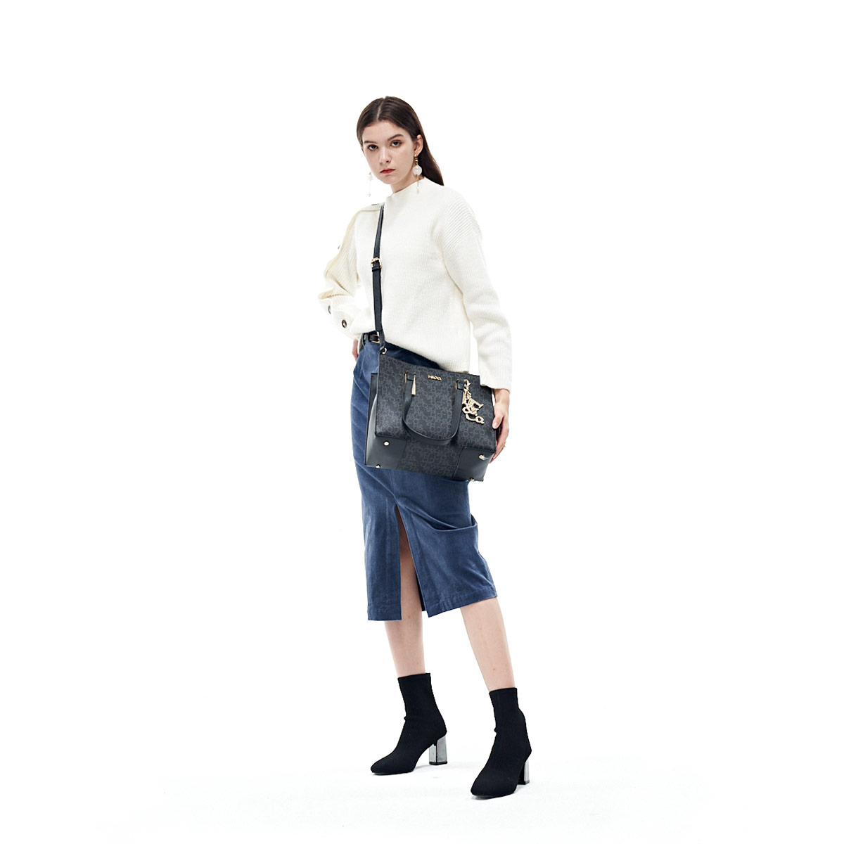 BOLSO H & CO. R109  NEGRO - 8
