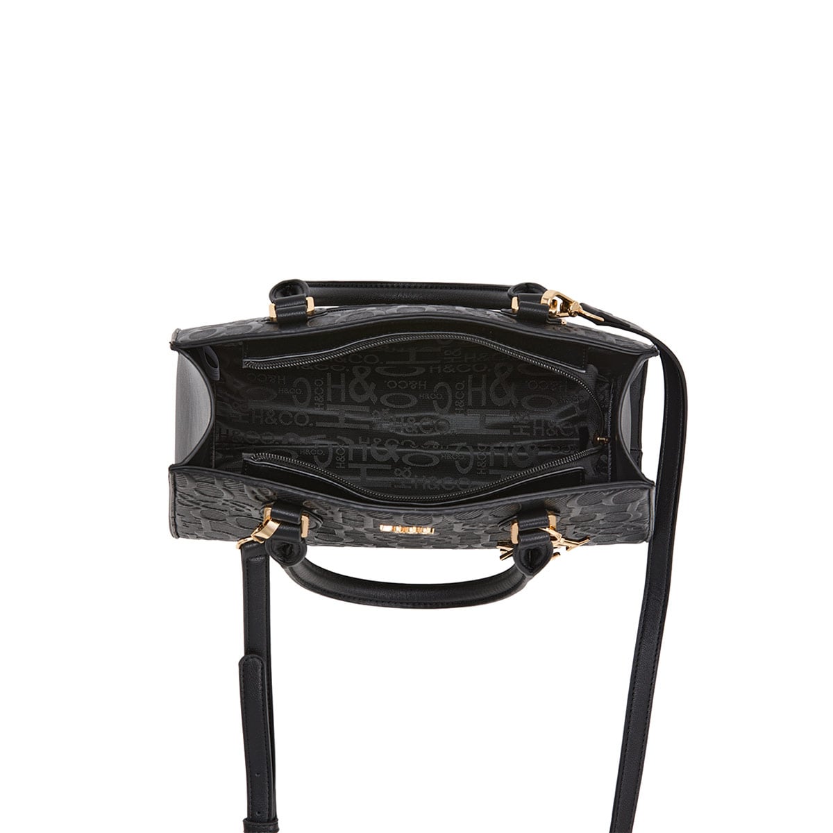 BOLSO H & CO. 8441 NEGRO - 4