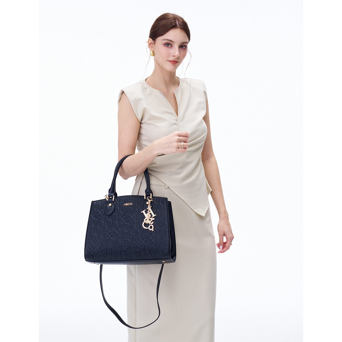 BOLSO H & CO. 8441 NEGRO - 5
