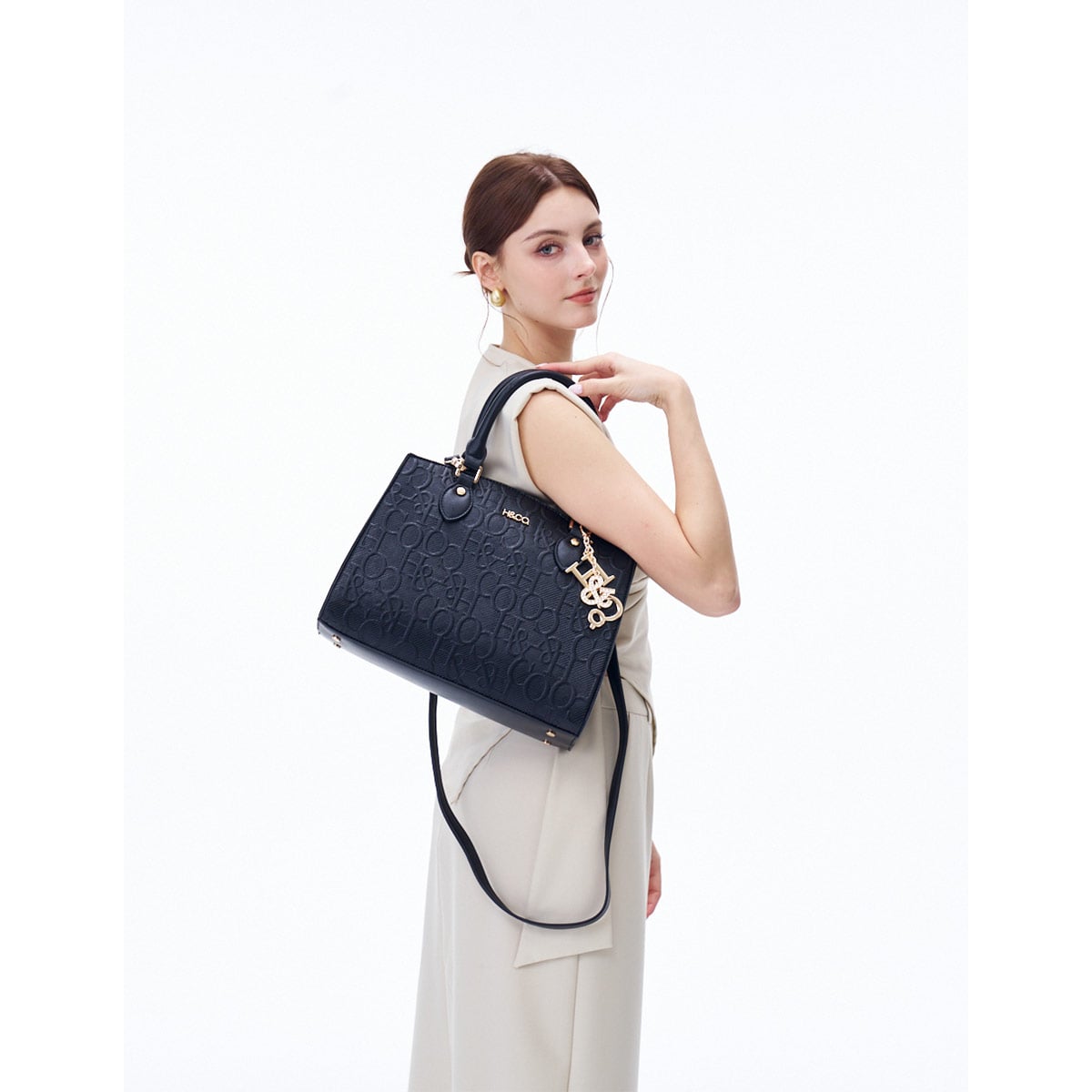 BOLSO H & CO. 8441 NEGRO - 6