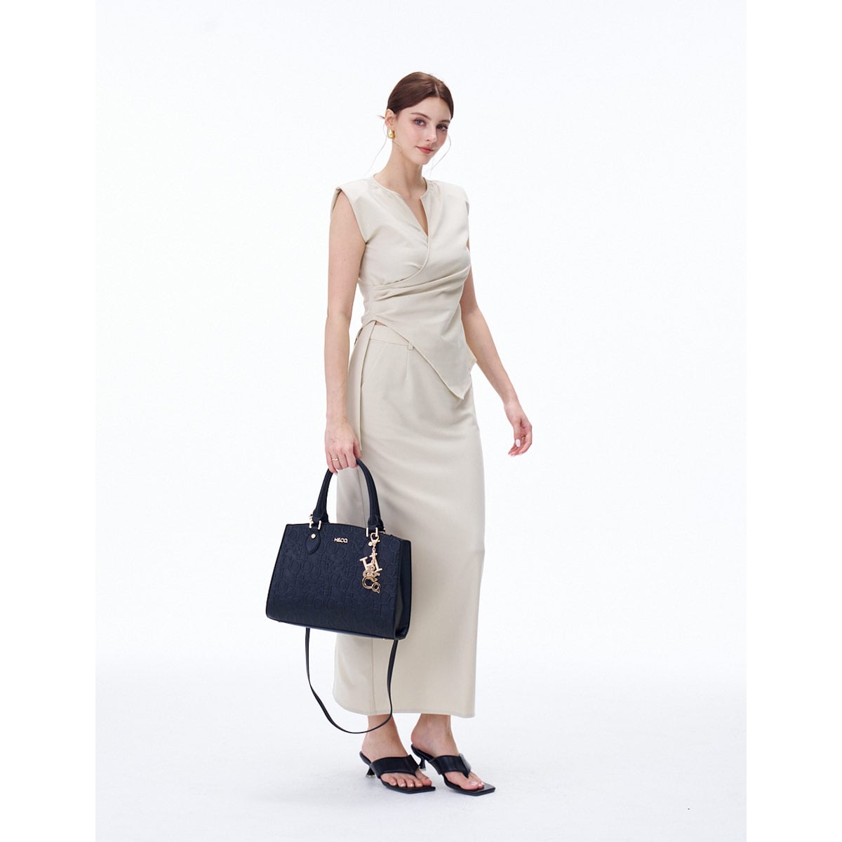 BOLSO H & CO. 8441 NEGRO - 7