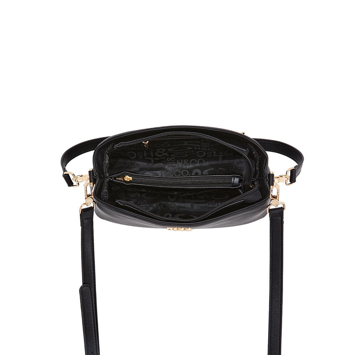 BOLSO H & CO. 8442 NEGRO - 4