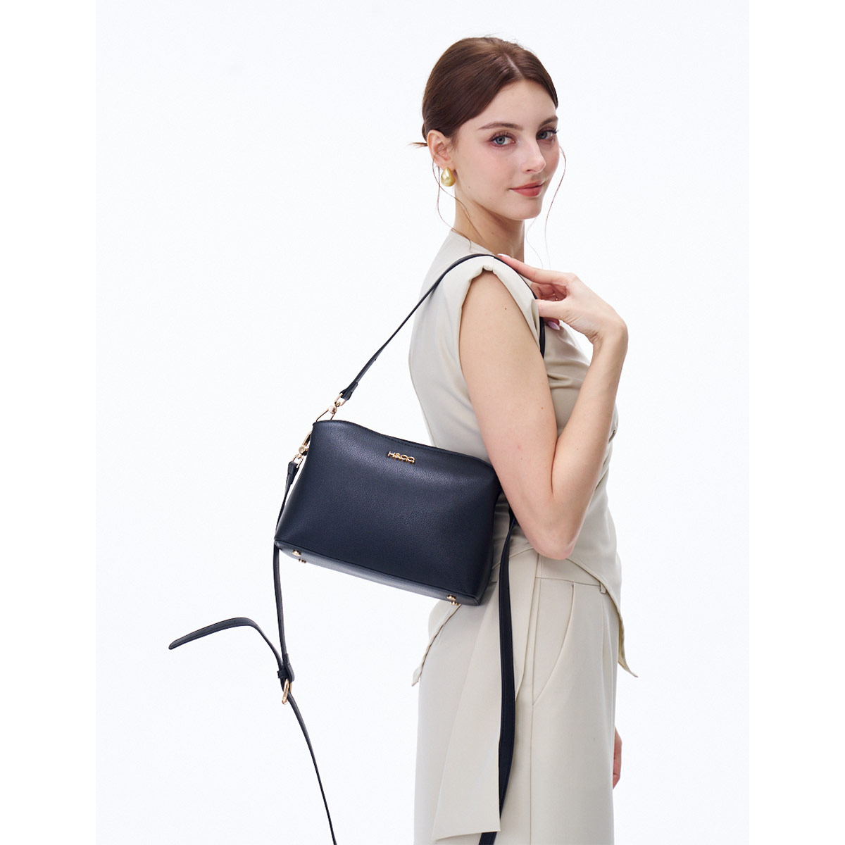 BOLSO H & CO. 8442 NEGRO - 5