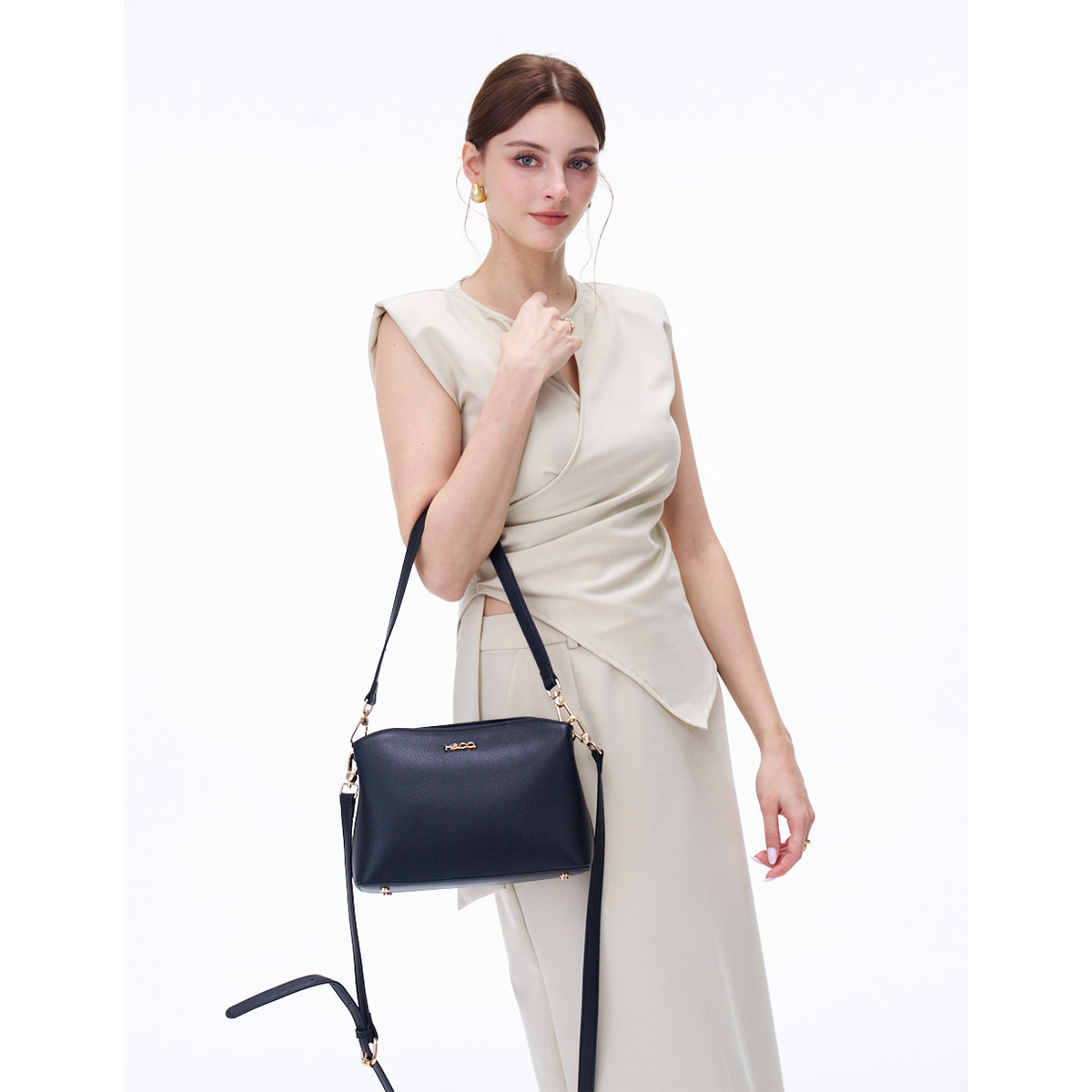 BOLSO H & CO. 8442 NEGRO - 6