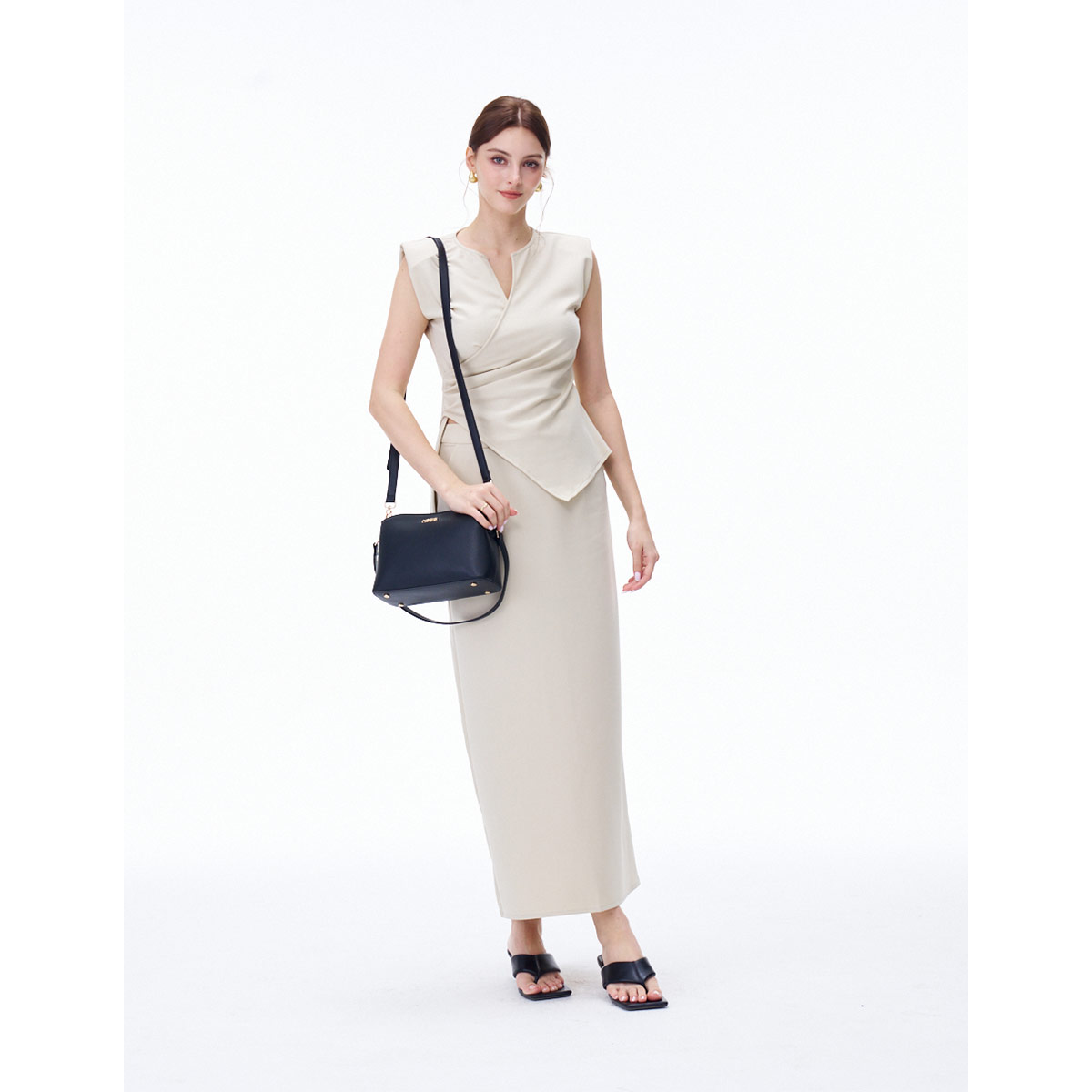 BOLSO H & CO. 8442 NEGRO - 7