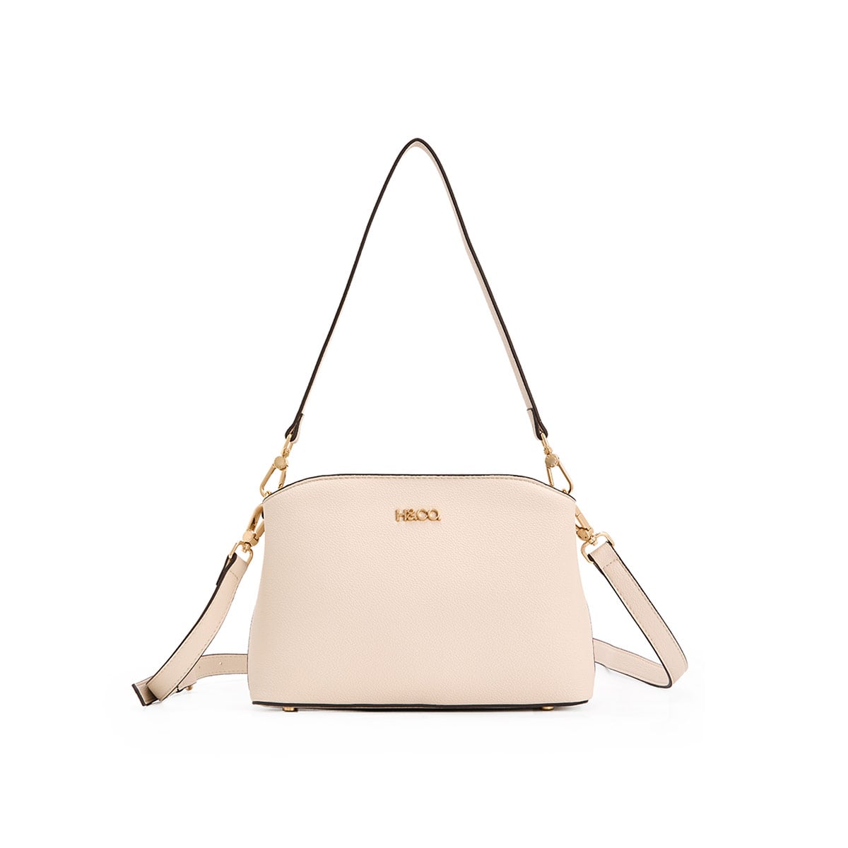 BOLSO H & CO. 8442 BEIGE - 1