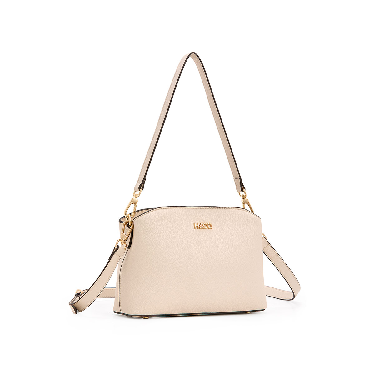BOLSO H & CO. 8442 BEIGE - 2