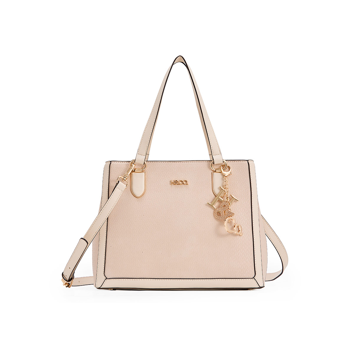 BOLSO H & CO. 8443 BEIGE - 1