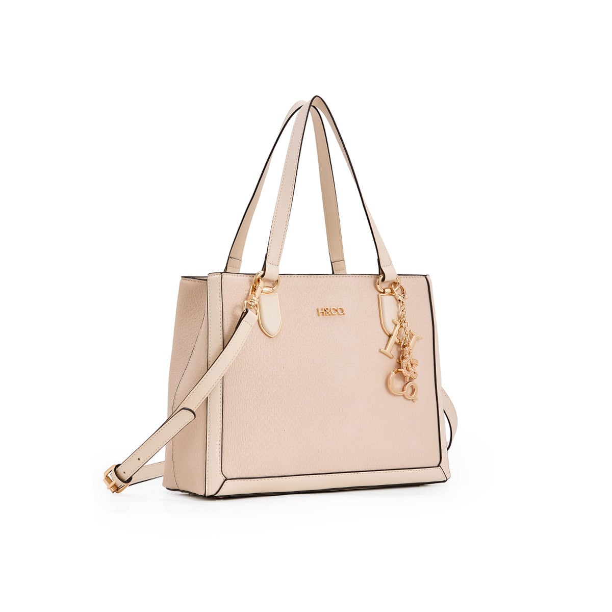 BOLSO H & CO. 8443 BEIGE - 2