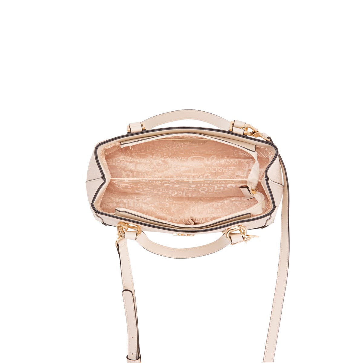 BOLSO H & CO. 8443 BEIGE - 4