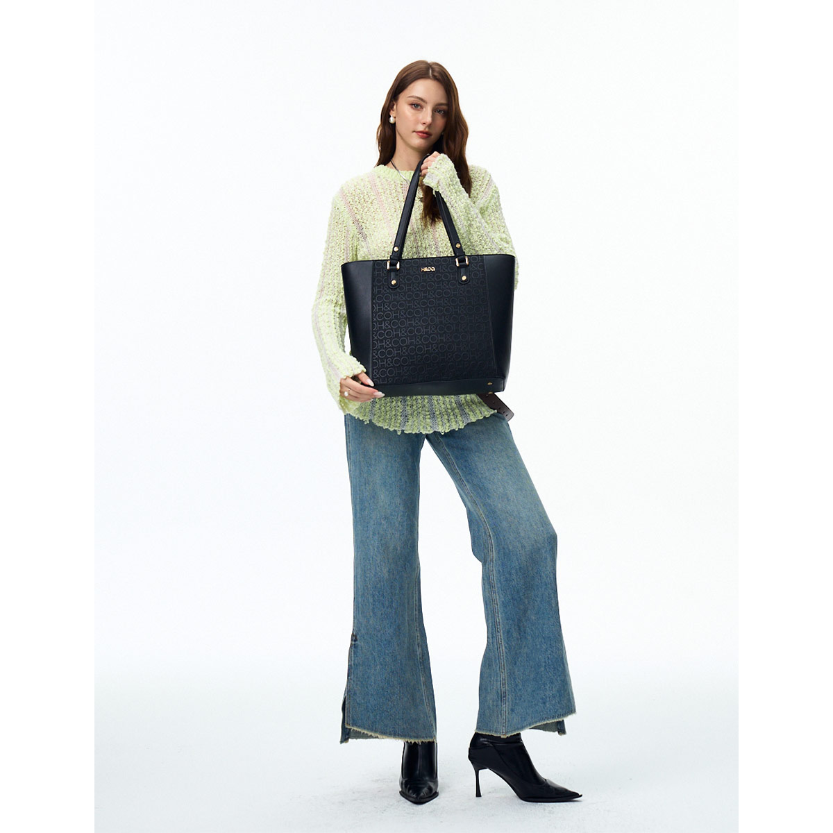SET BOLSO H & CO. 8444 NEGRO - 8