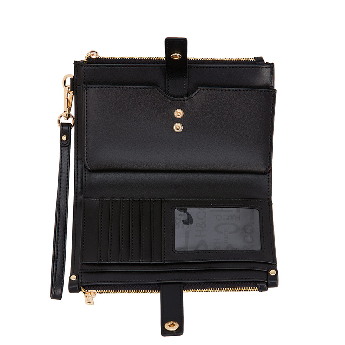 BILLETERA H & CO. 8446 - 4
