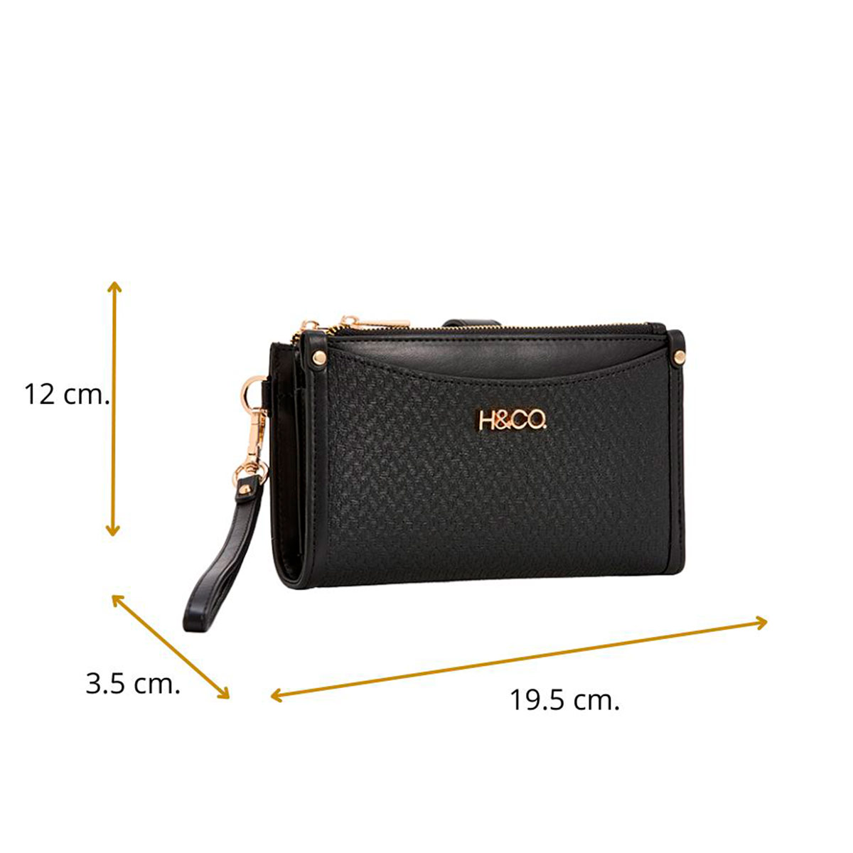 BILLETERA H & CO. 8446 - 5