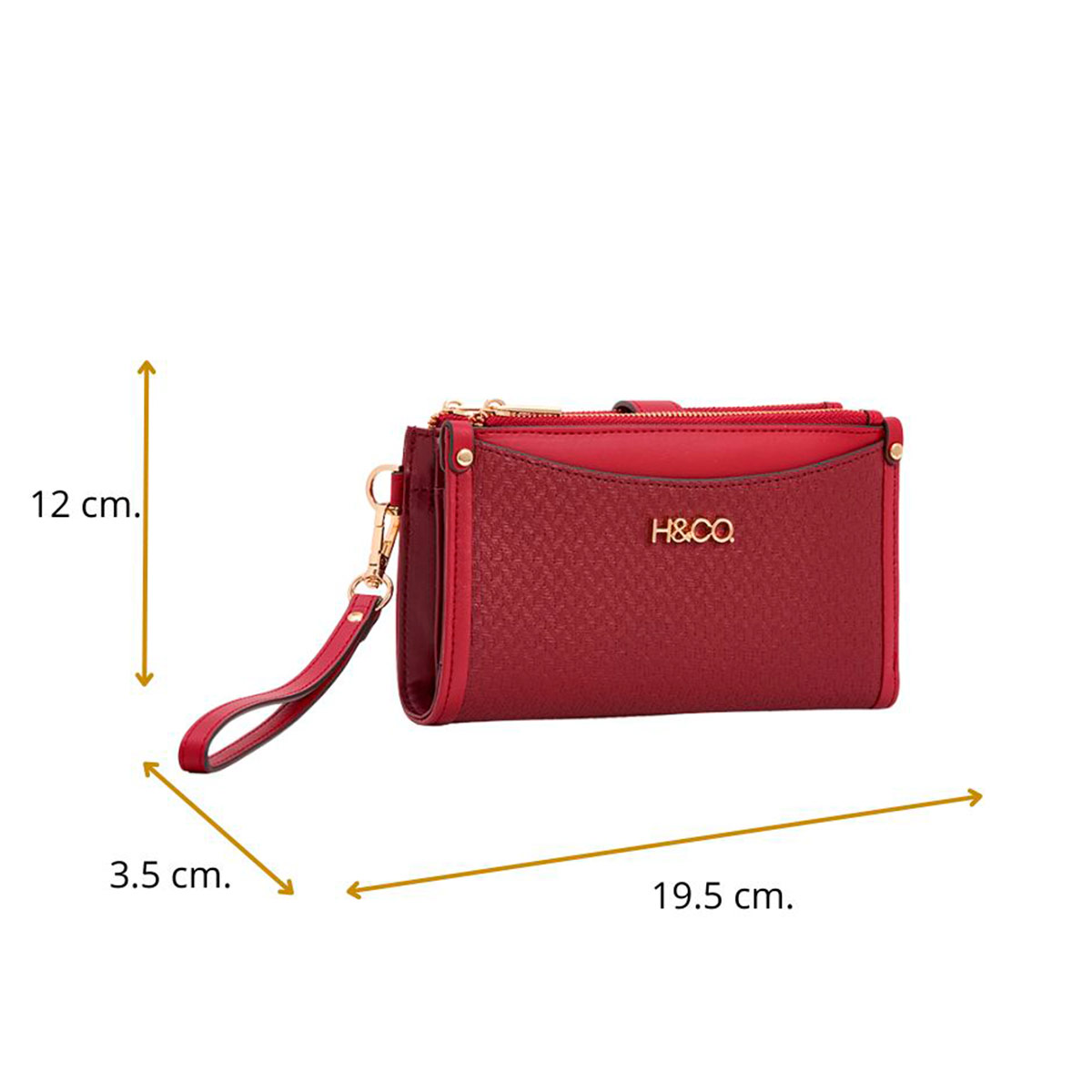 BILLETERA H & CO. 8446 - 5