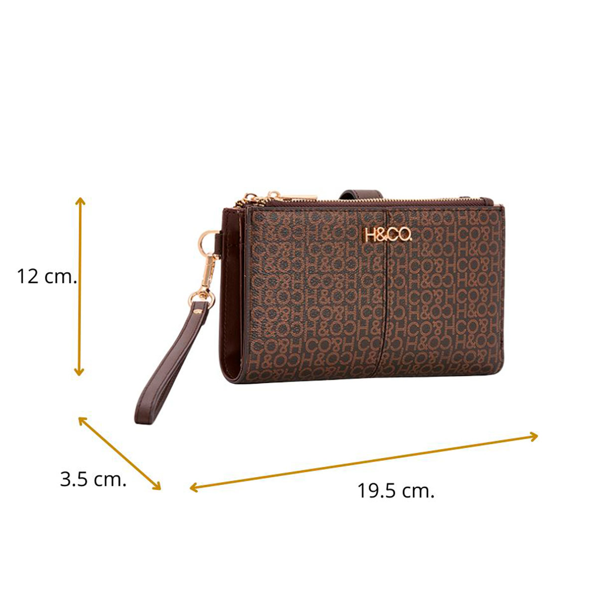 BILLETERA H & CO. 8448 - 5