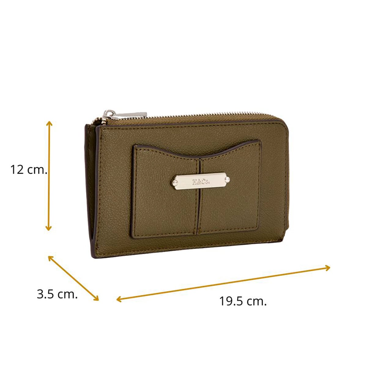 BILLETERA H & CO. 8451 - 5
