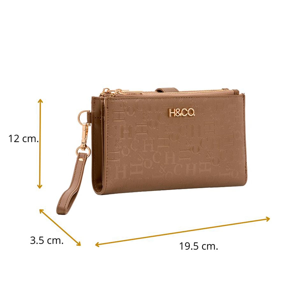 BILLETERA H & CO. 8455 - 5