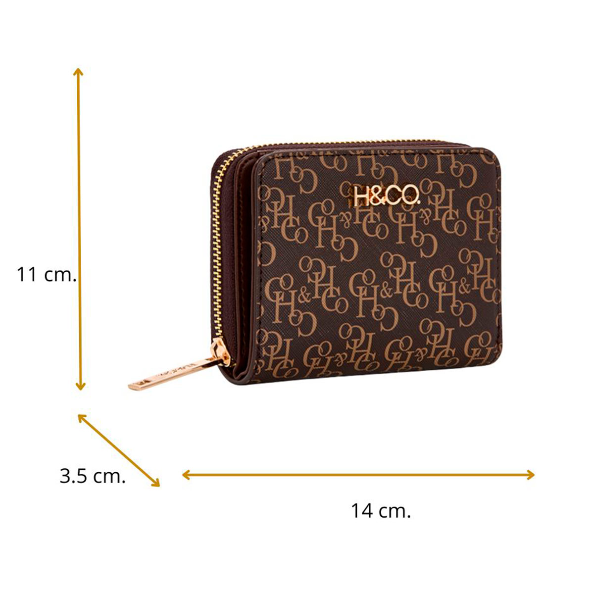 BILLETERA H & CO. 8456 - 5