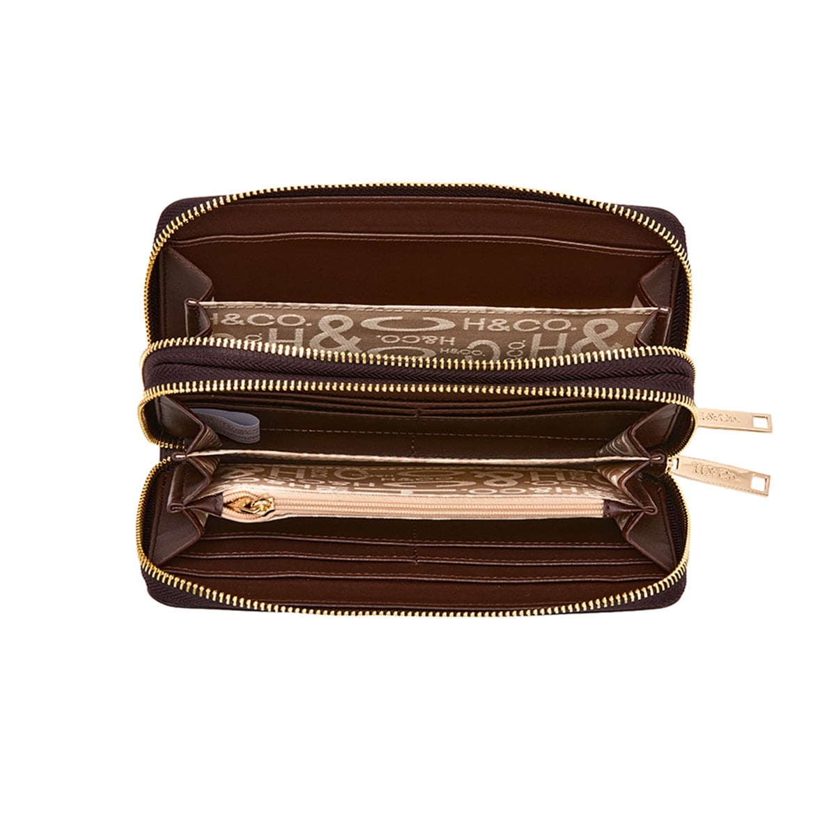 BILLETERA H & CO. 8457 - 4