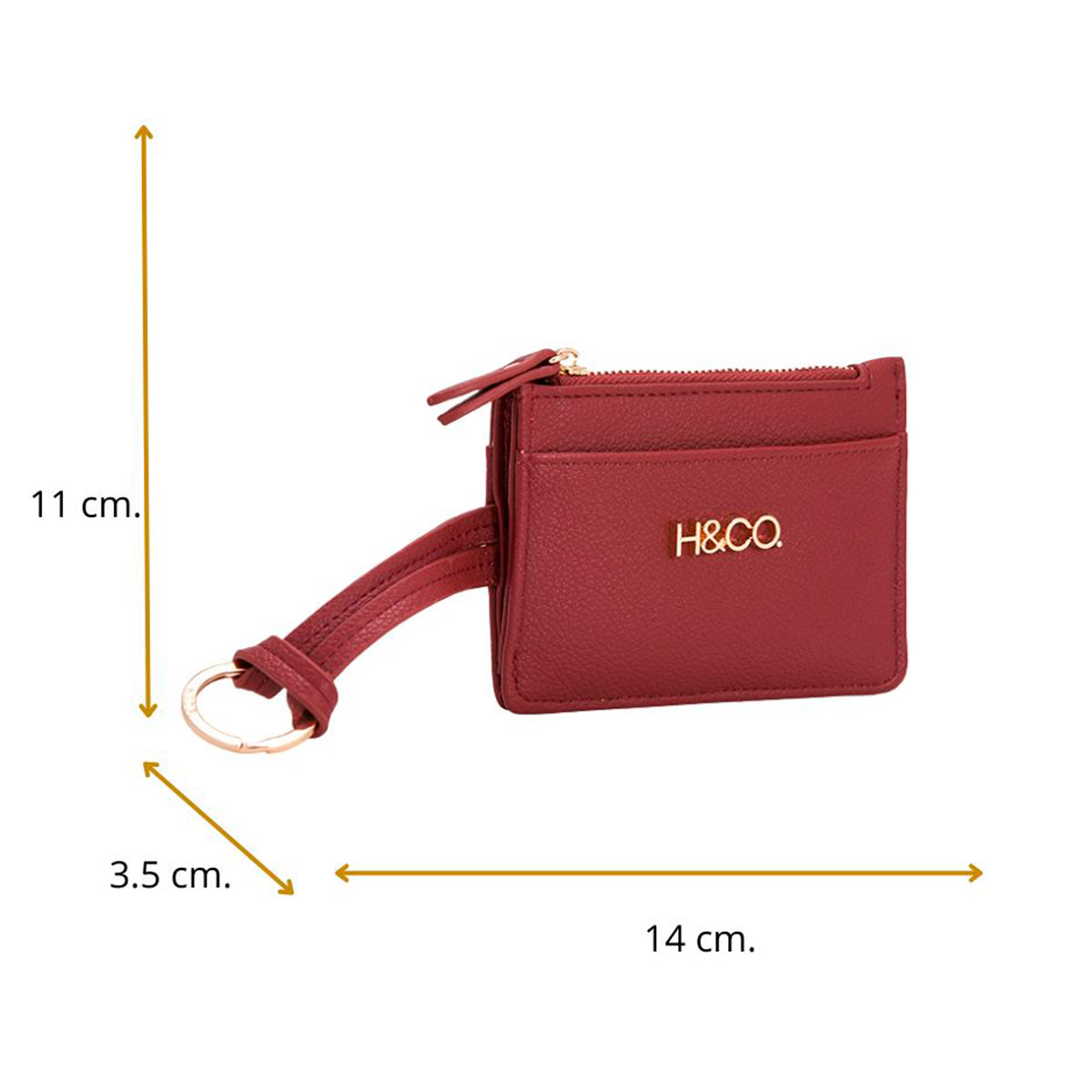 BILLETERA H & CO. 8459 - 5