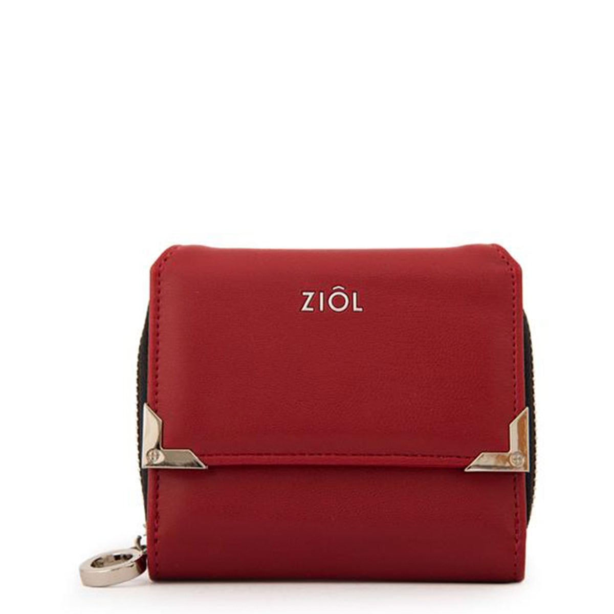 BILLETERA ZIOL DEMIN ROJO - 1