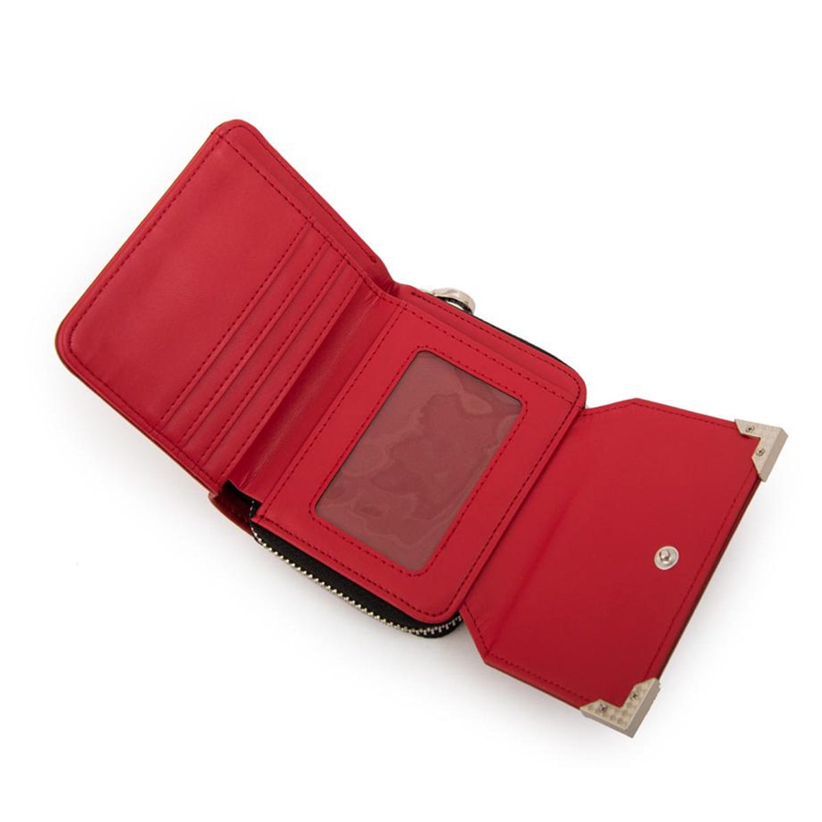 BILLETERA ZIOL DEMIN ROJO - 4