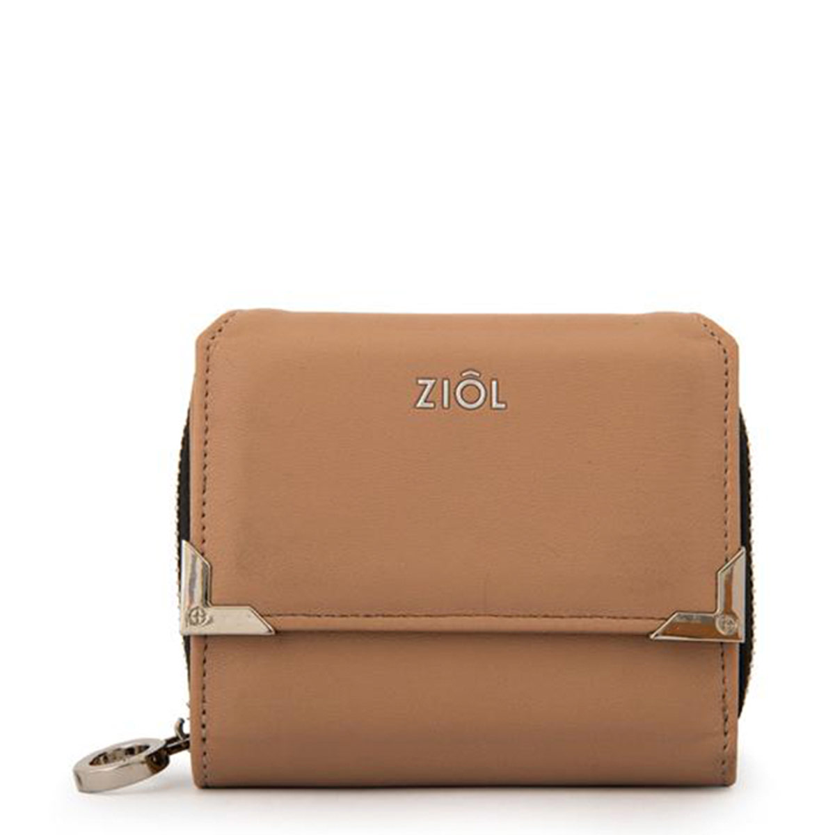 BILLETERA ZIOL DEMIN BEIGE - 1