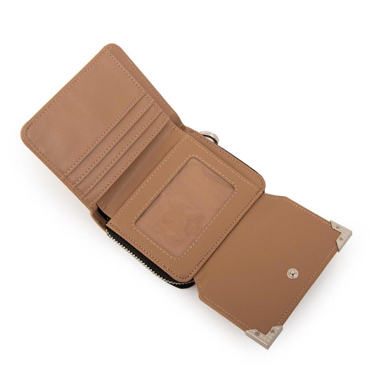 BILLETERA ZIOL DEMIN BEIGE - 4