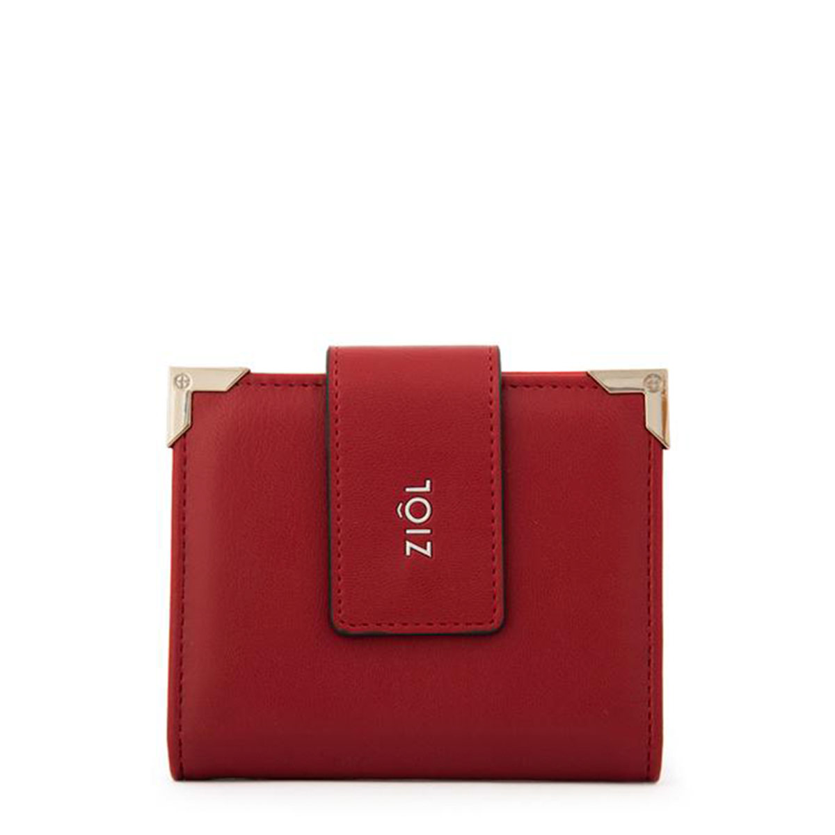 BILLETERA ZIOL DEMIN ROJO - 1