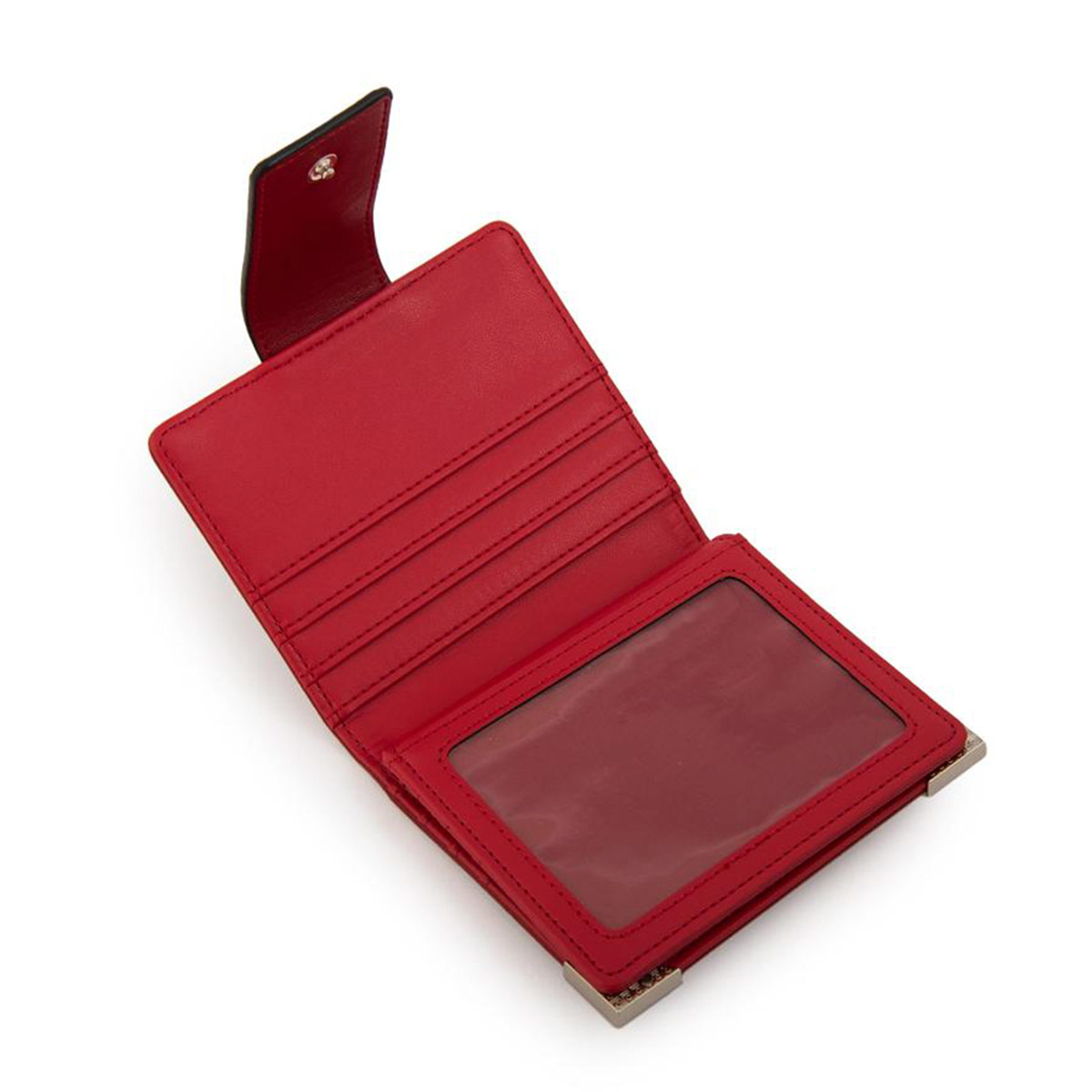 BILLETERA ZIOL DEMIN ROJO - 2