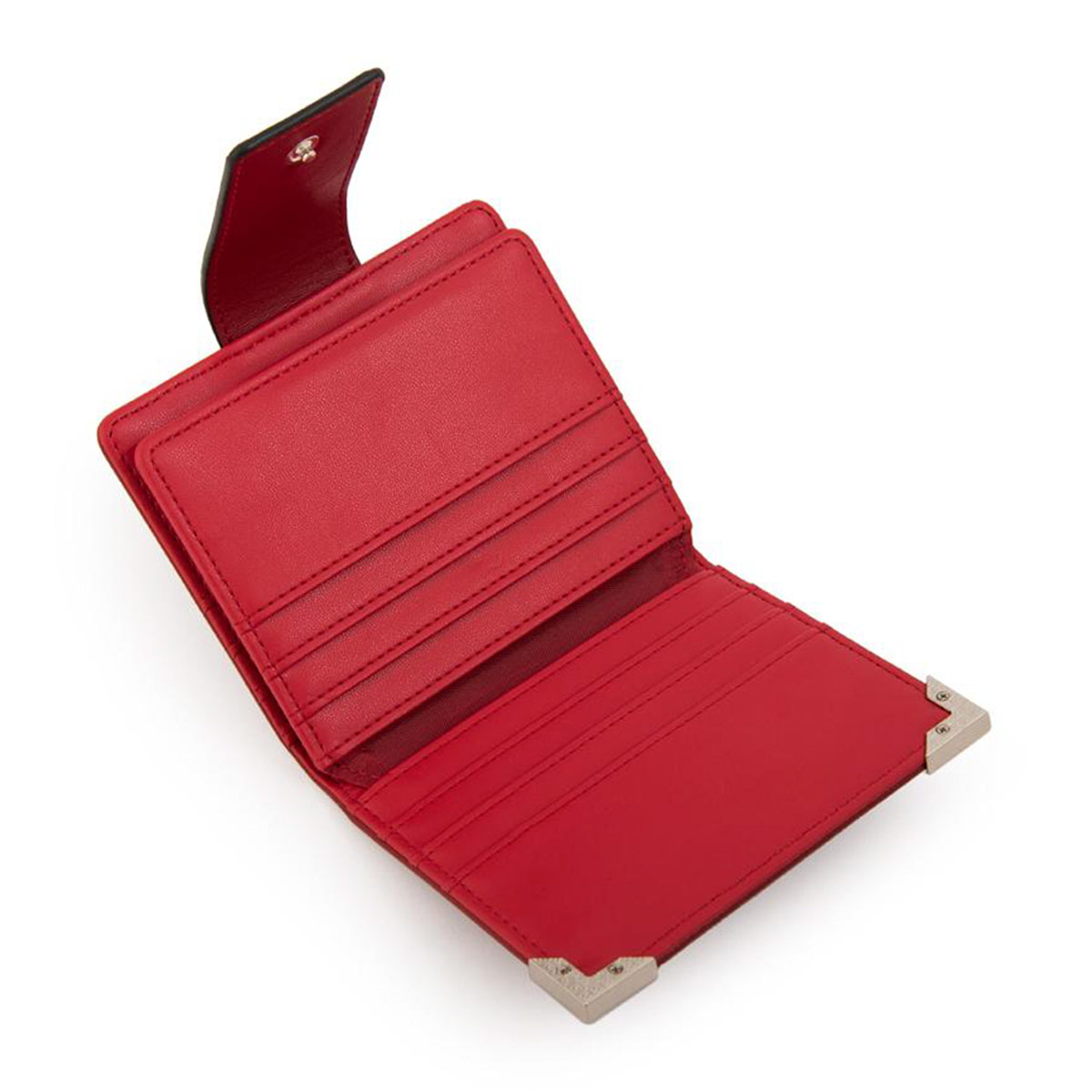 BILLETERA ZIOL DEMIN ROJO - 3