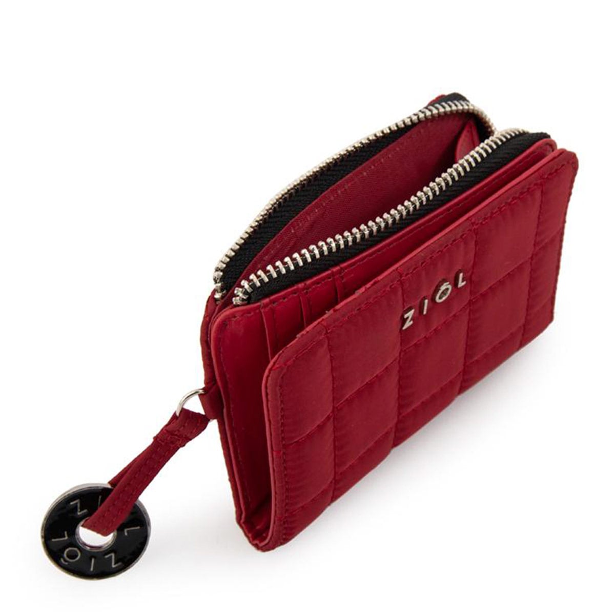 BILLETERA ZIOL MUGA ROJO - 2