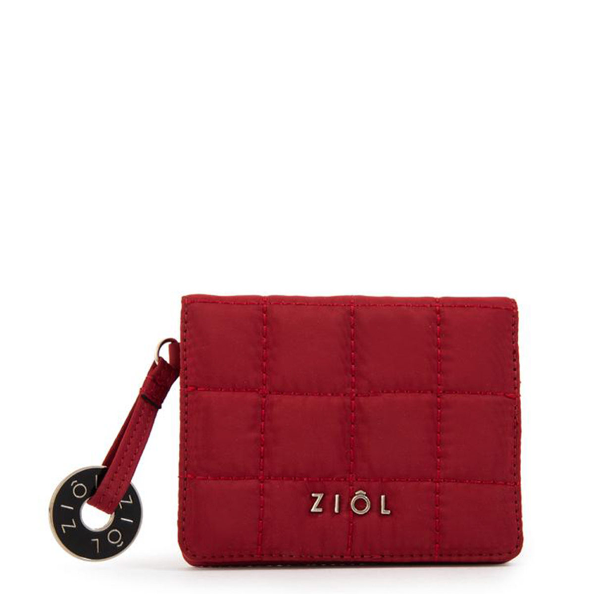 TARJETERO ZIOL MUGA ROJO - 1