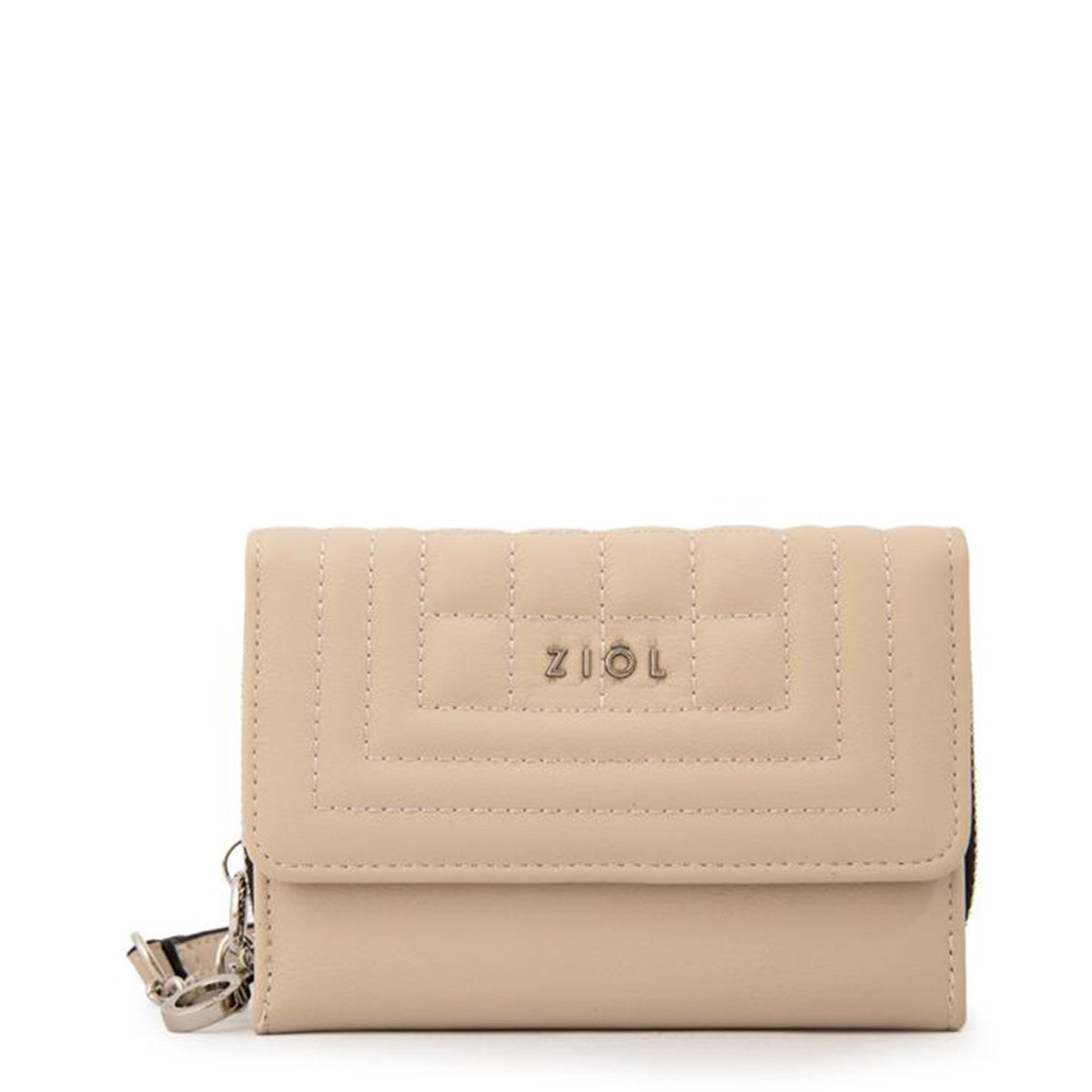 BILLETERA ZIOL NAY BEIGE - 1