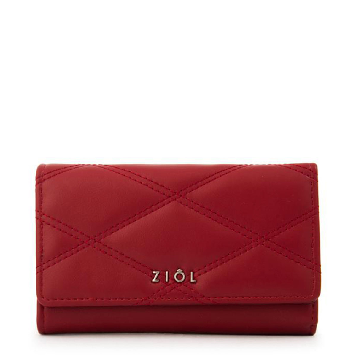 BILLETERA ZIOL ELVIRA ROJO - 1