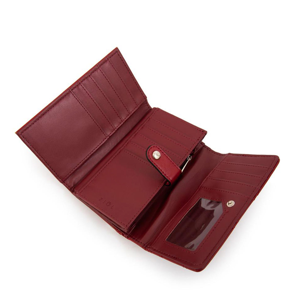 BILLETERA ZIOL ELVIRA ROJO - 3