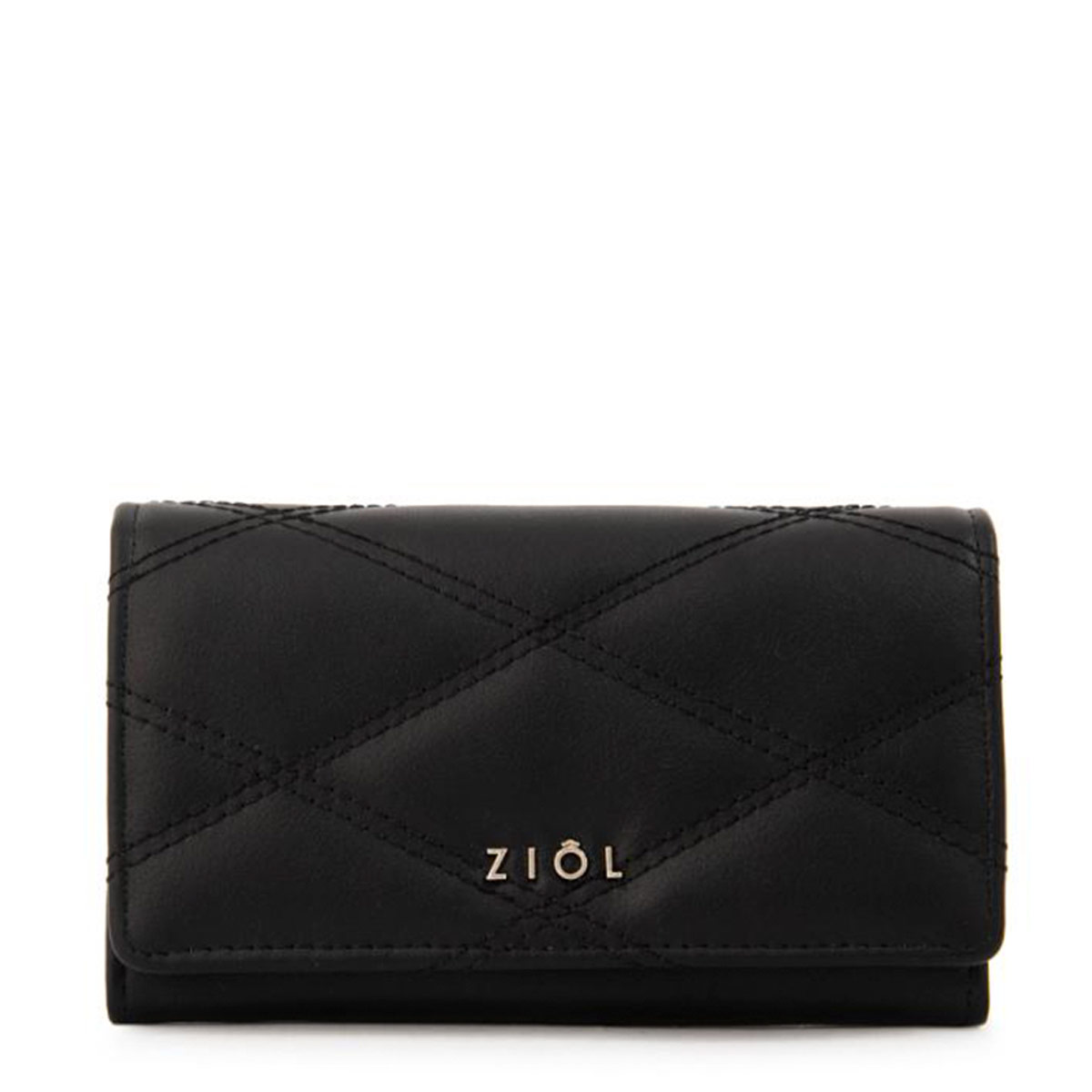 BILLETERA ZIOL ELVIRA NEGRO - 1