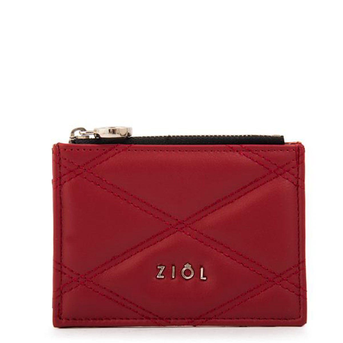 TARJETERO ZIOL ELVIRA ROJO - 1